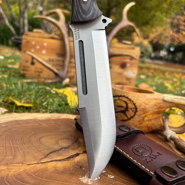 KAM Taktikal Komando Bıçağı 4,7mm Kılıflı TR 209